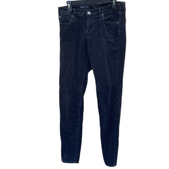Kut from the Kloth black corduroy pants Diana Skinny size 8 (32) - Picture 1 of 10